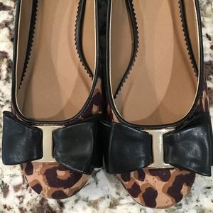 COVINGTON ANIMAL PRINT SHOES